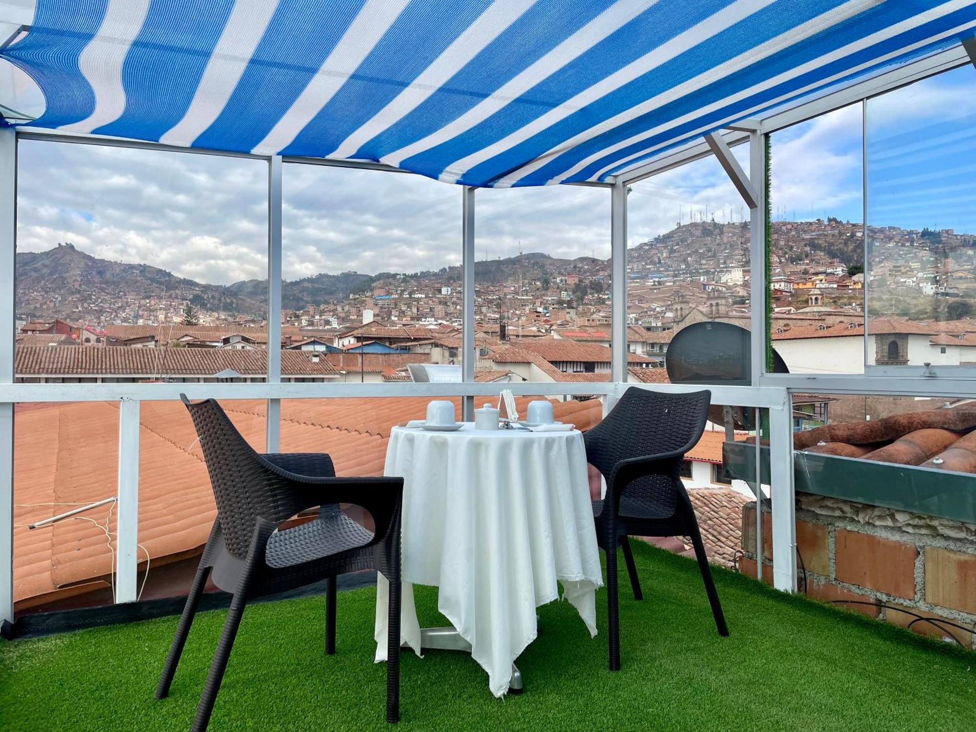 Hotel Plateros Cusco Eksteriør billede