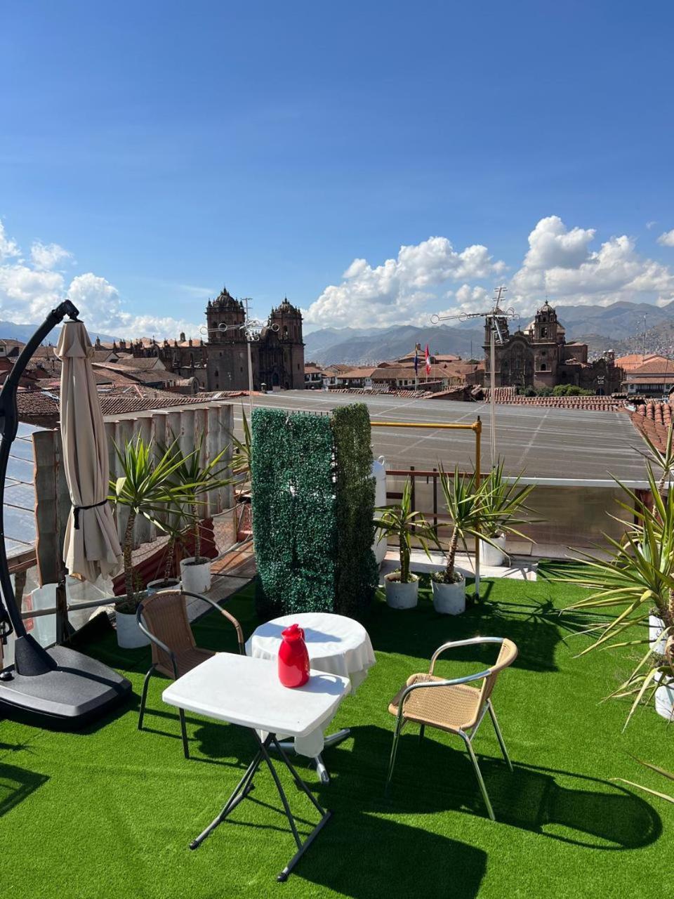 Hotel Plateros Cusco Eksteriør billede